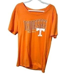 Pressbox Alumni Womens XL Tennessee Volunteers Short sleeve t-shirt Glitter